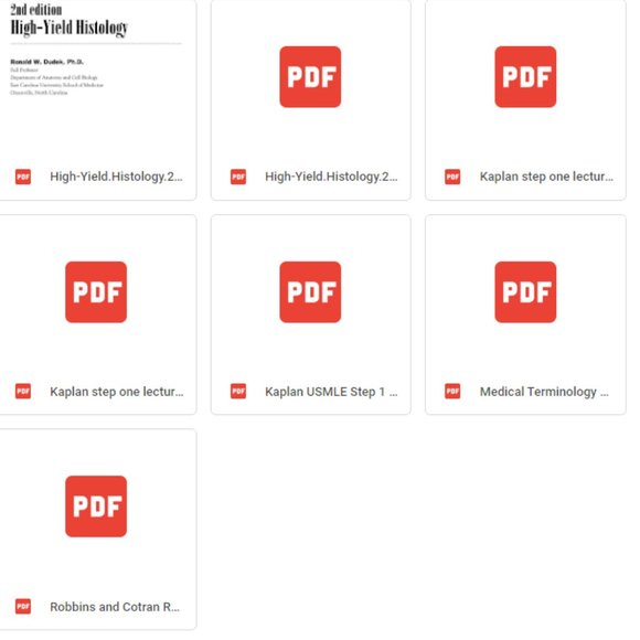USMLE Step 1 study materials - Picture 4 of 6